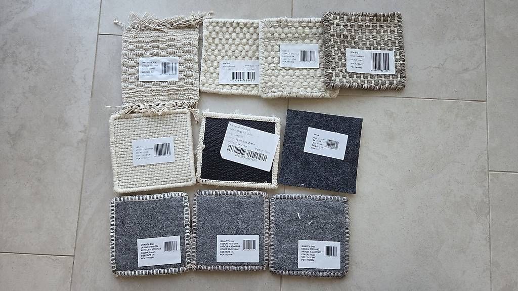 Tapis: BENUTA Teppich Stoffmuster – Neuf avec emballage d'origine à Bottmingen par san_j2p9 1