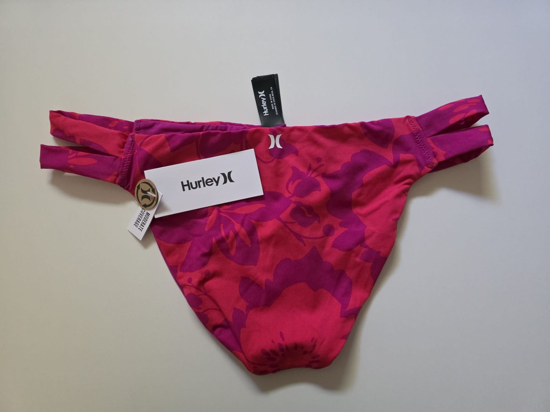 Costumi da bagno & Bikini: Hurley Wende-Bikini-Bottom, Gr. XL – Nuovo (secondo la descrizione) da Seeberg venduto da cinderella003 1