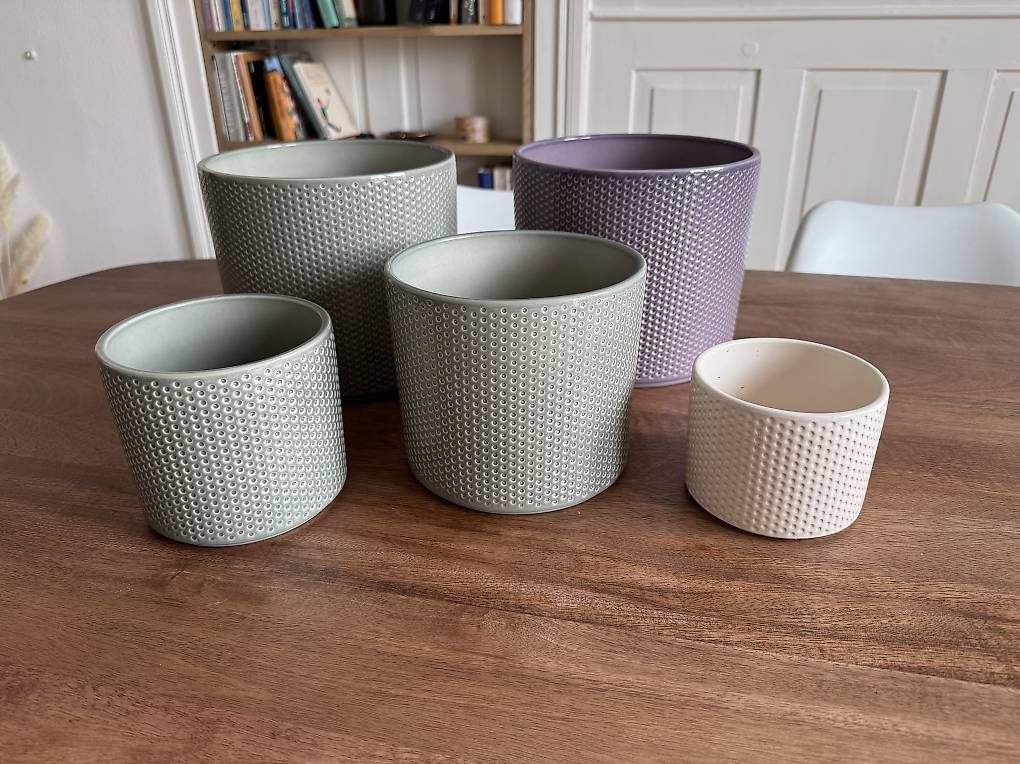 Blumentöpfe: Blumentopfset – Gebraucht aus Zürich von Junkwood