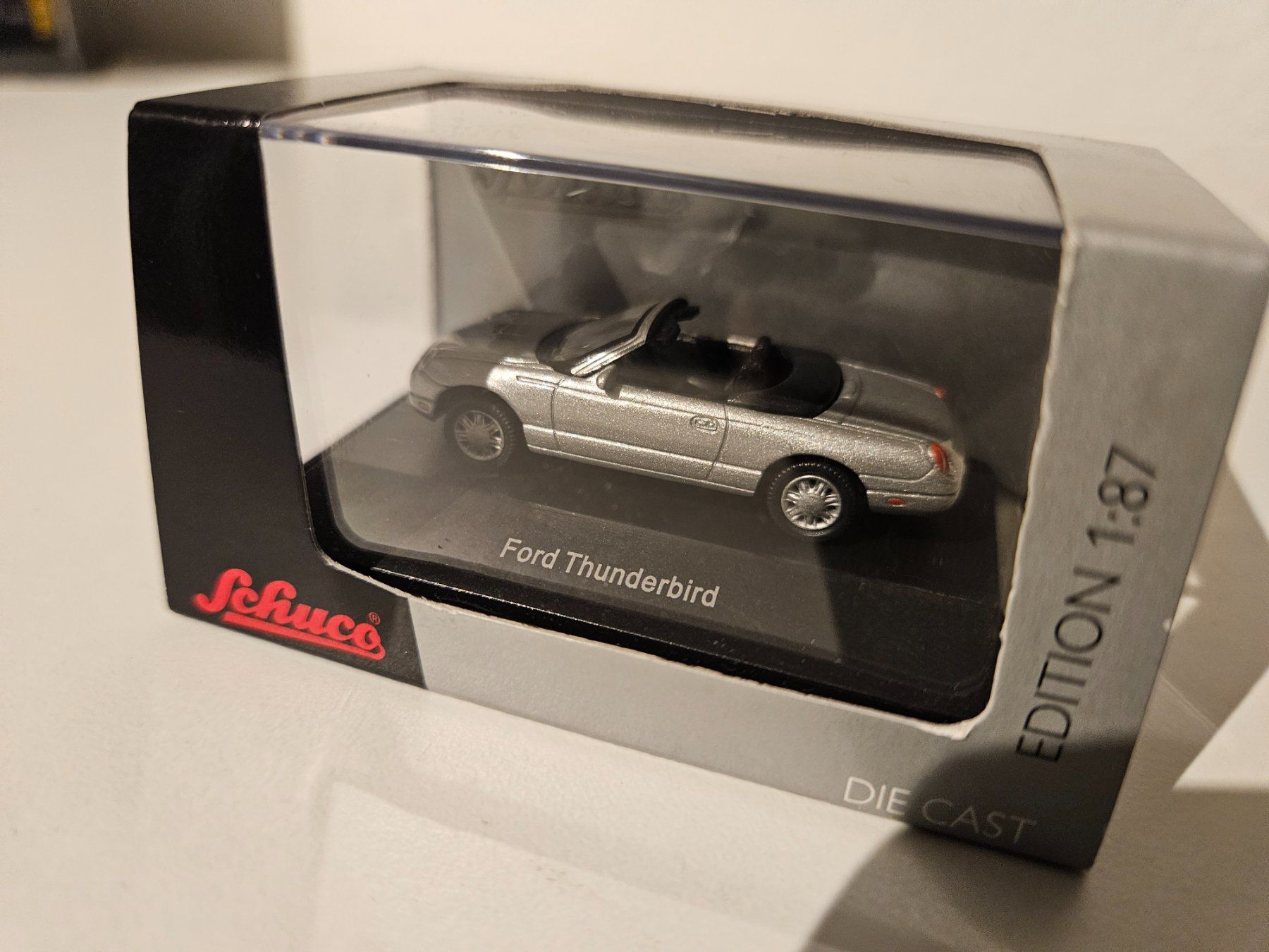 Ford Modellautos: Schuco Ford Thunderbird Cabriolet, Edition 1:87, Neu! – Neu und originalverpackt aus Liestal von tower01