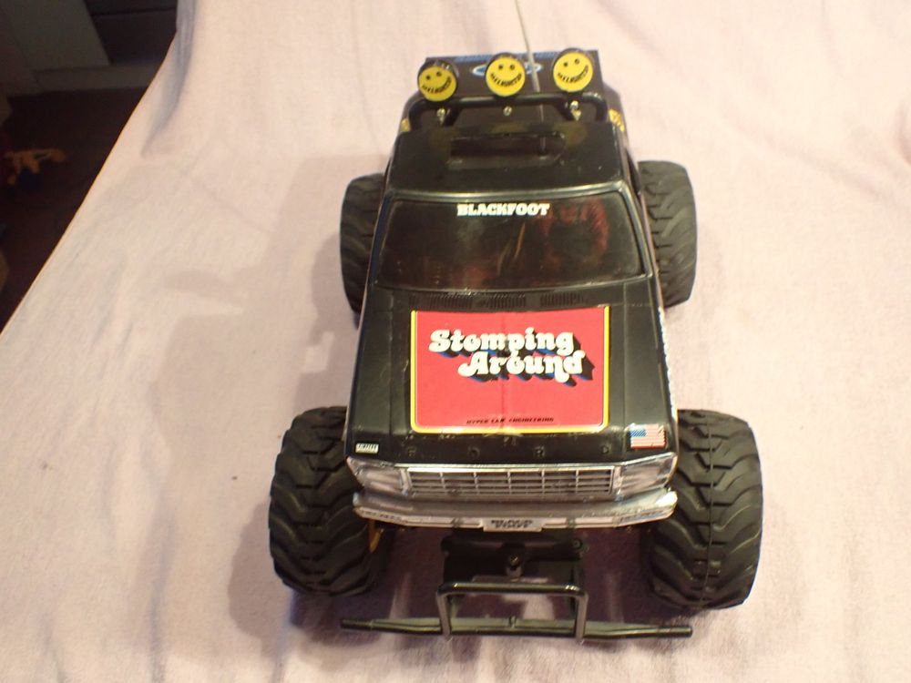 NEUF ALUMINIUM AVANT Pare-Choc Tamiya 1/10 Blackfoot Monter Beetle