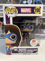Funko POP! Marvel Ms. Marvel (Kamala Khan) Edition Limitée