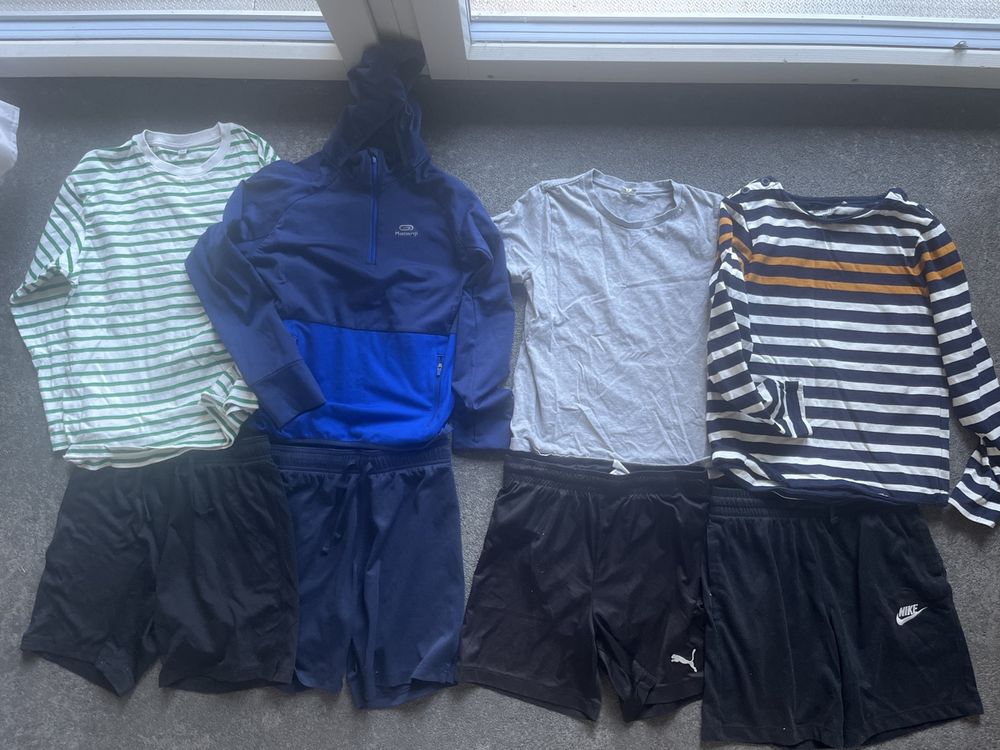 Lot de 2 Shorts Colorés Garçon - Taille 9-10 Ans (Primark) 🍭 - Vêtements