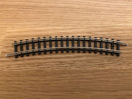 Minitrix 14924 Gleis gebogen R2 24°