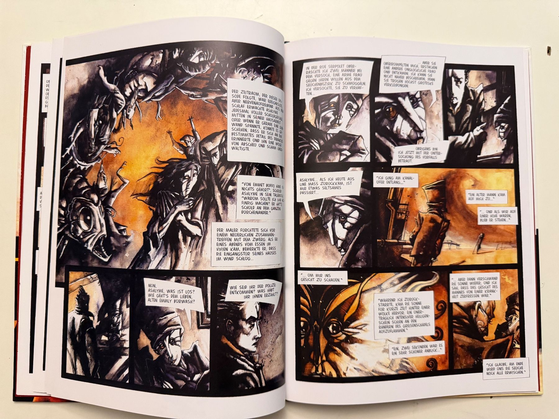 Fumetti: VIRICONIUM - DIETER JÜDT / M. JOHN HARRISON – Usato da Münsingen venduto da Ganjam 6