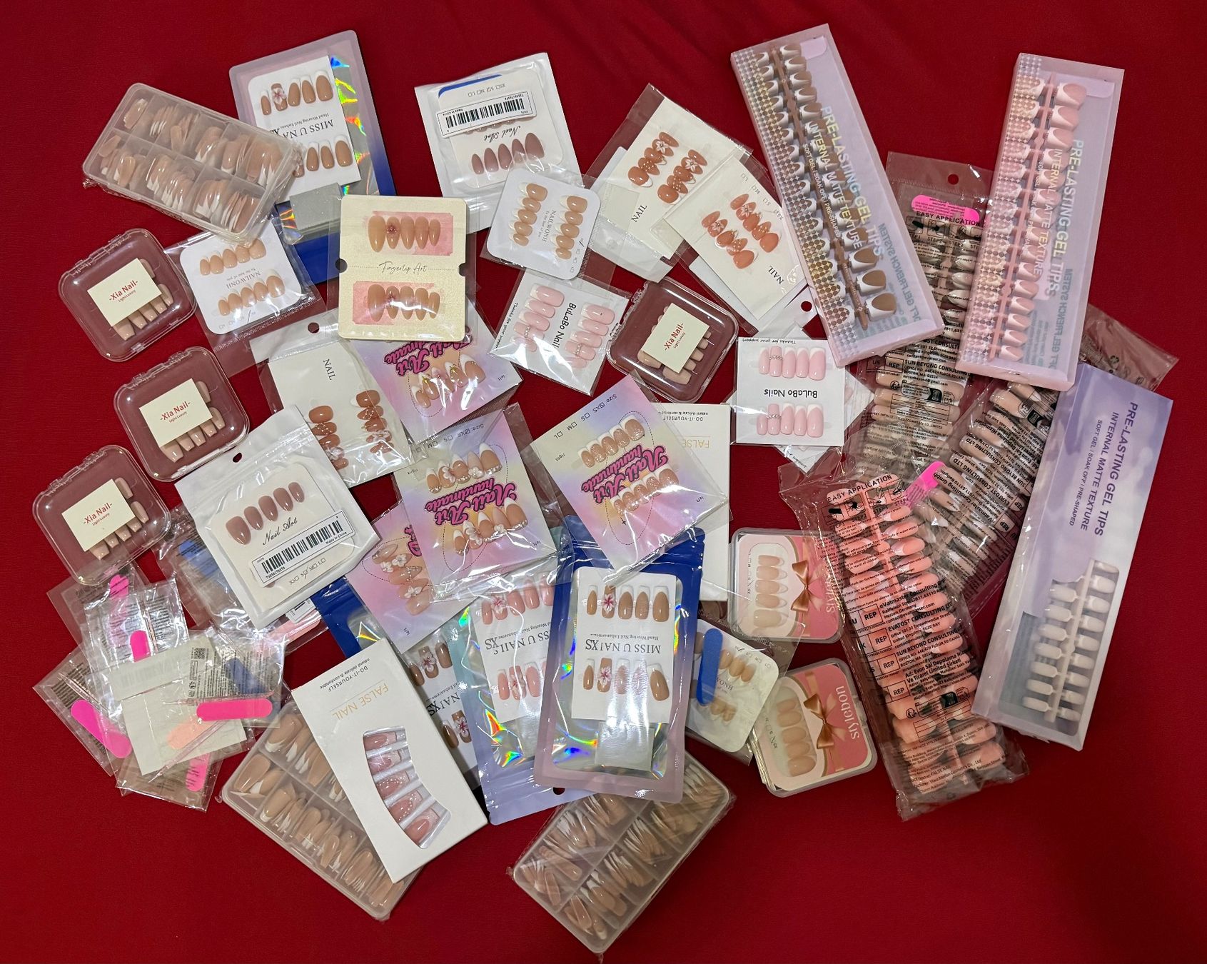 Unghie finte: Press On Nails Set – Nuovo e nell'imballaggio originale da Baar venduto da and_x9gz