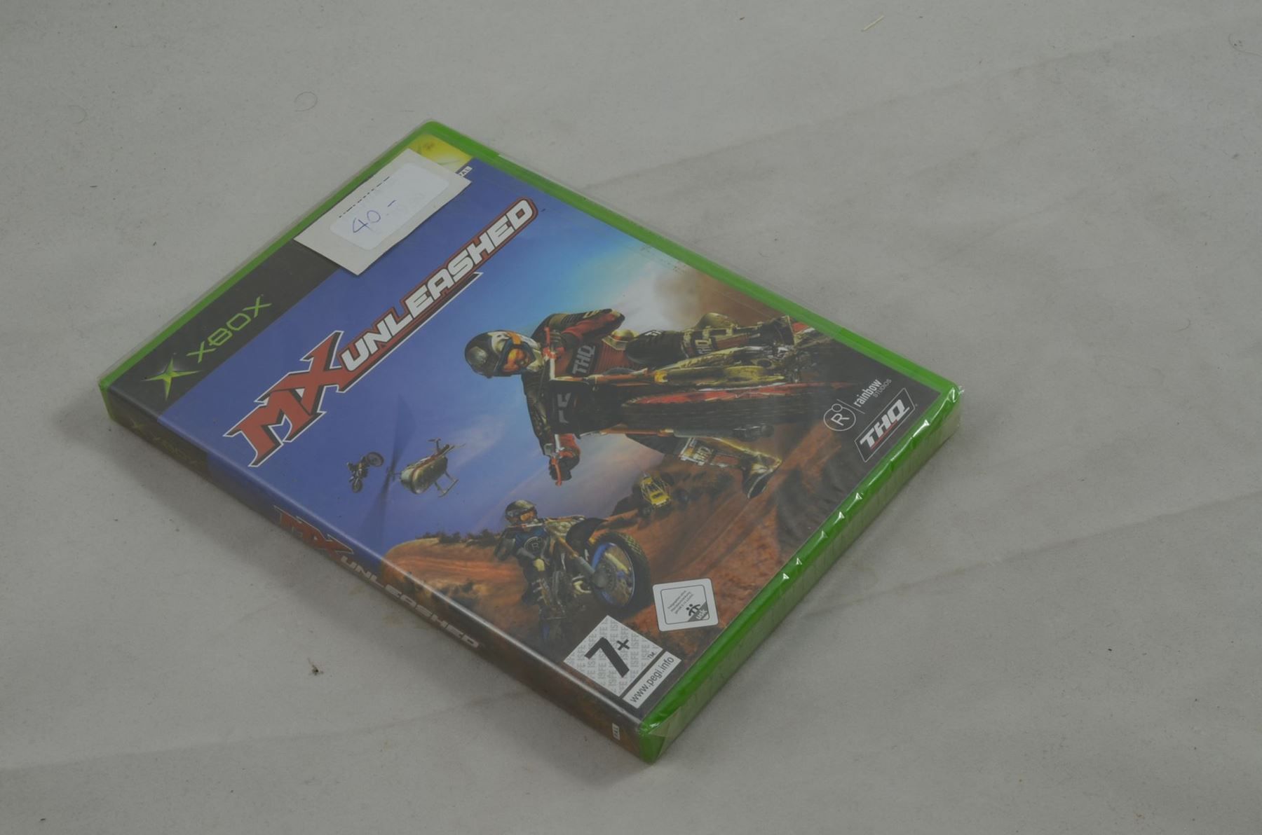 Giochi: MX Unleashed Xbox Spiel CIB (neu) – Nuovo e nell'imballaggio originale da Buchs AG venduto da SellAndBuyX