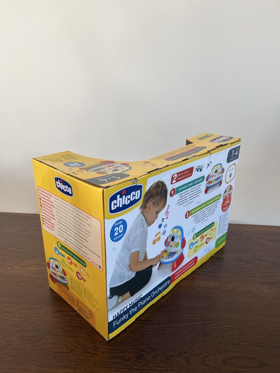 Chicco Spielzeuge: Chicco Kinderklavier – Neu (gemäss Beschreibung) aus Zürich von binja_h 2
