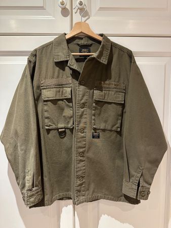 Carhartt - shirt / jacket - size S - olive green