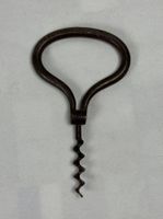 Ancien tire-bouchon pliable en fonte – Début XXe siècle