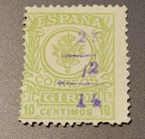 Spanien 1920 briefmarke