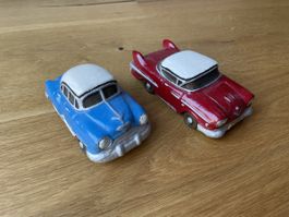 Automodelle aus Kuba aus Ton