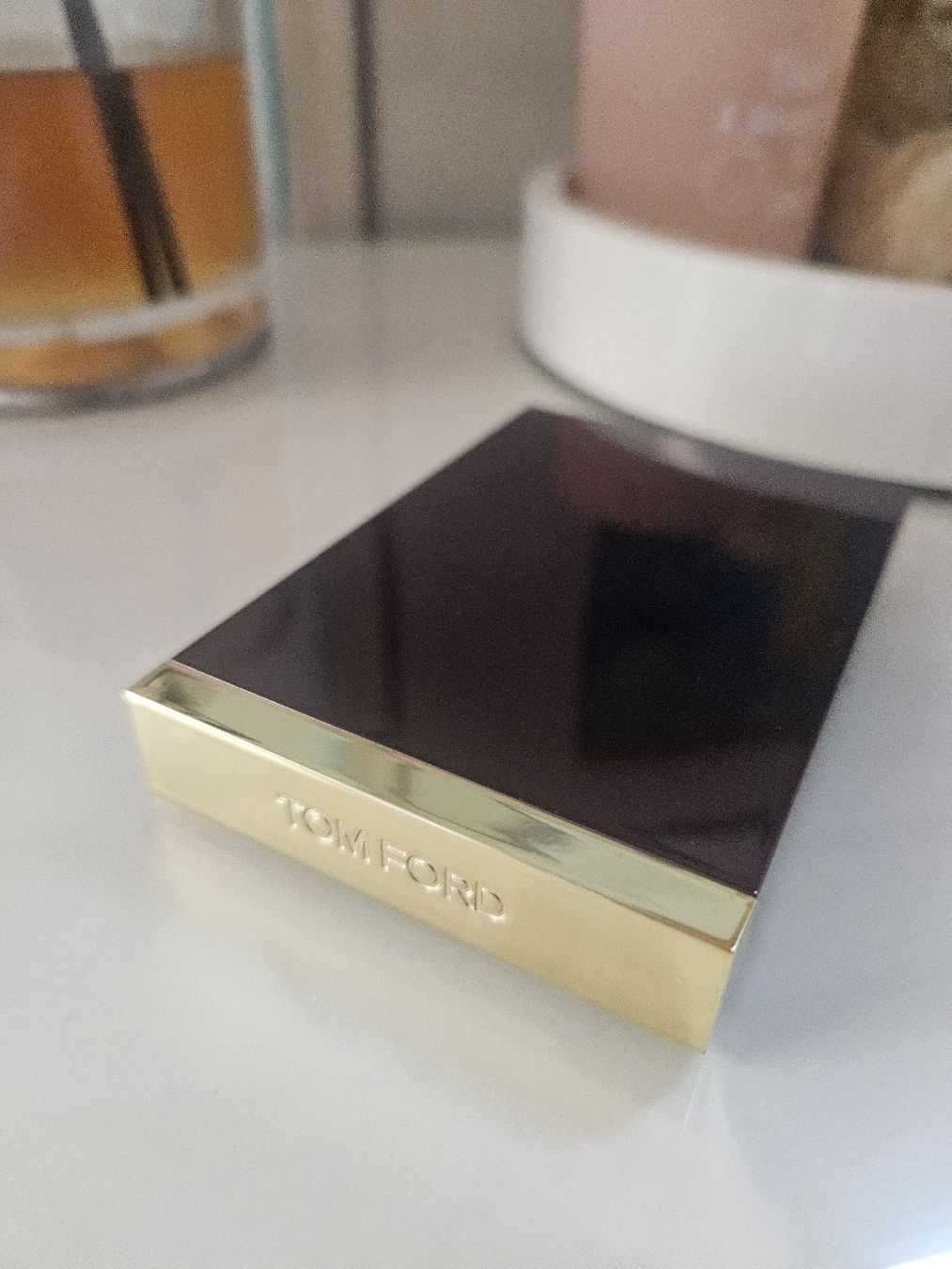 Tom Ford Make-up: Tom Ford Eye Color Quad 28 De la Crème – Usato da Muri AG venduto da lae_kf7w 1