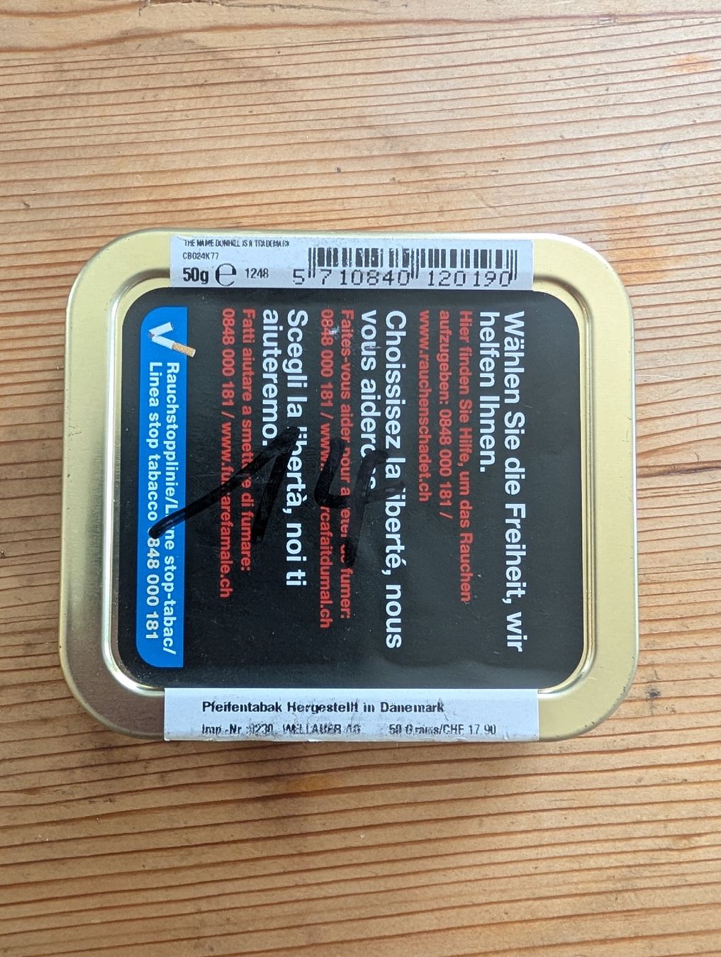Dunhill Tabac à priser: Dunhill Flake 12 jährig!! – Neuf avec emballage d'origine à appenzell par ftm5914 1