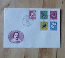 FDC ++ Pro Juventute 1956 ohne Adresse