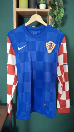 Croatia 2010-2011 player issue trikot World Cup 