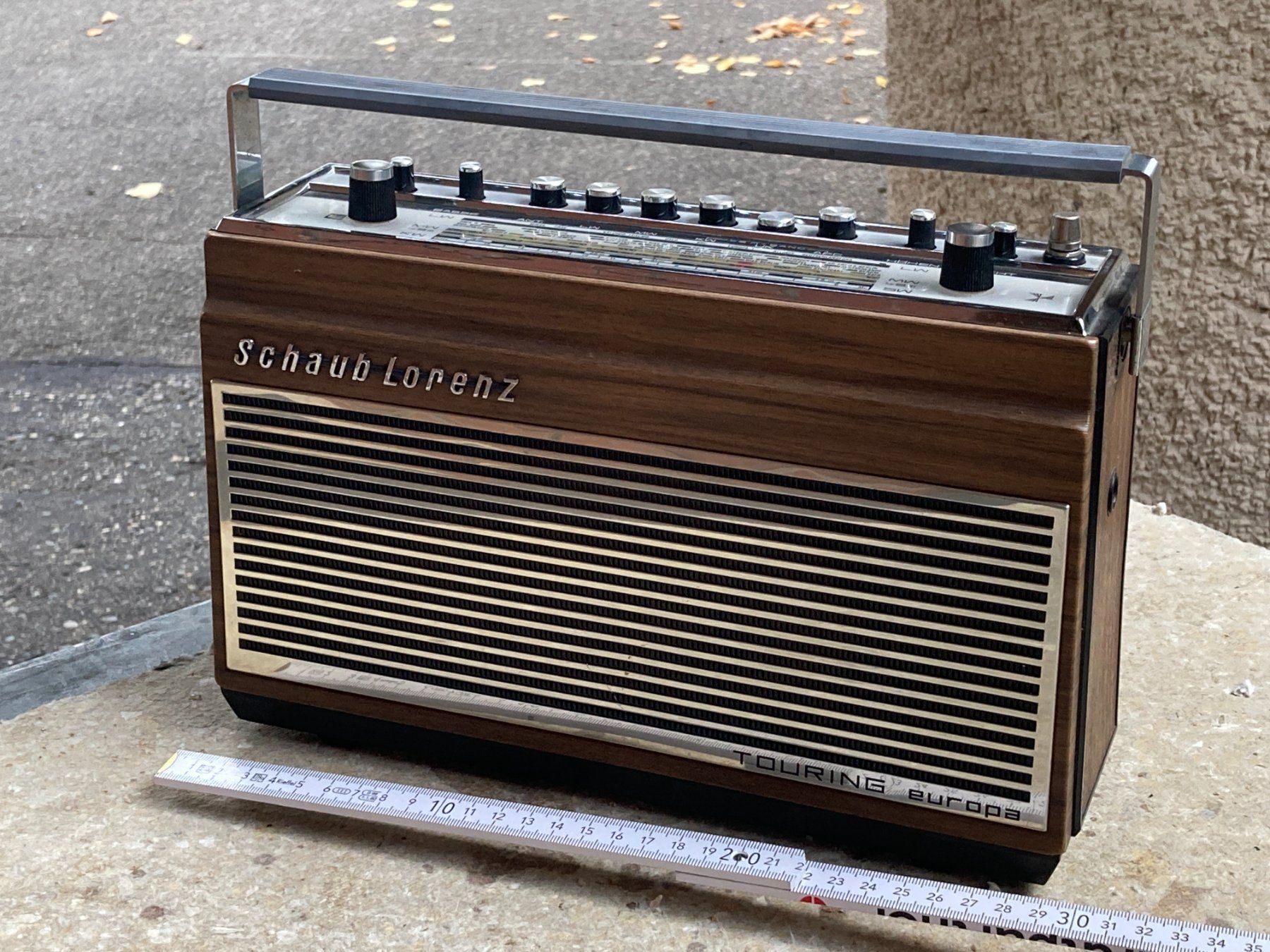 Schaub Lorenz Radio: Radio Schaub Lorenz – Usato da Bottmingen venduto da ditschli63 4