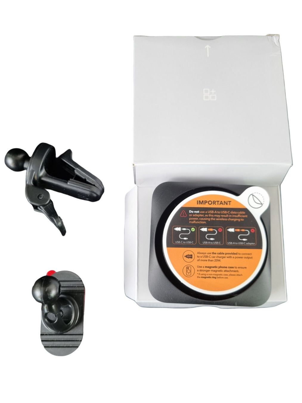 Caricabatterie: ESR Wireless Car Charge – Nuovo (secondo la descrizione) da Wangen b. Olten venduto da Restwert_Wangen 2