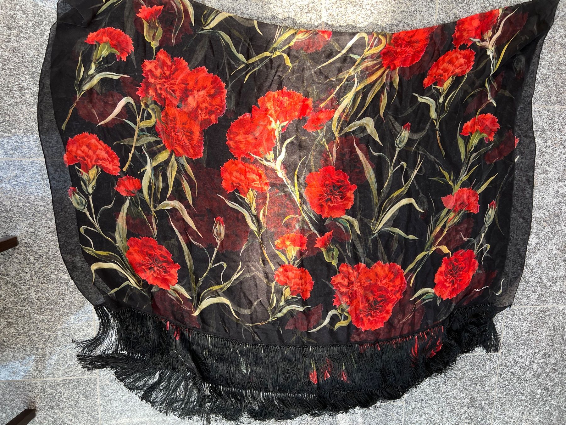 Dolce & Gabbana Foulard & Sciarpe: Foulard von Dolce&Gabbana – Usato da Remigen venduto da Orlana7