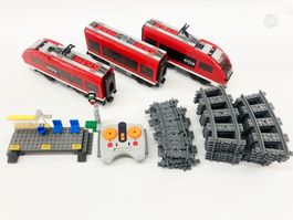 Lego City 7938 Eisenbahn RC Train Personenzug