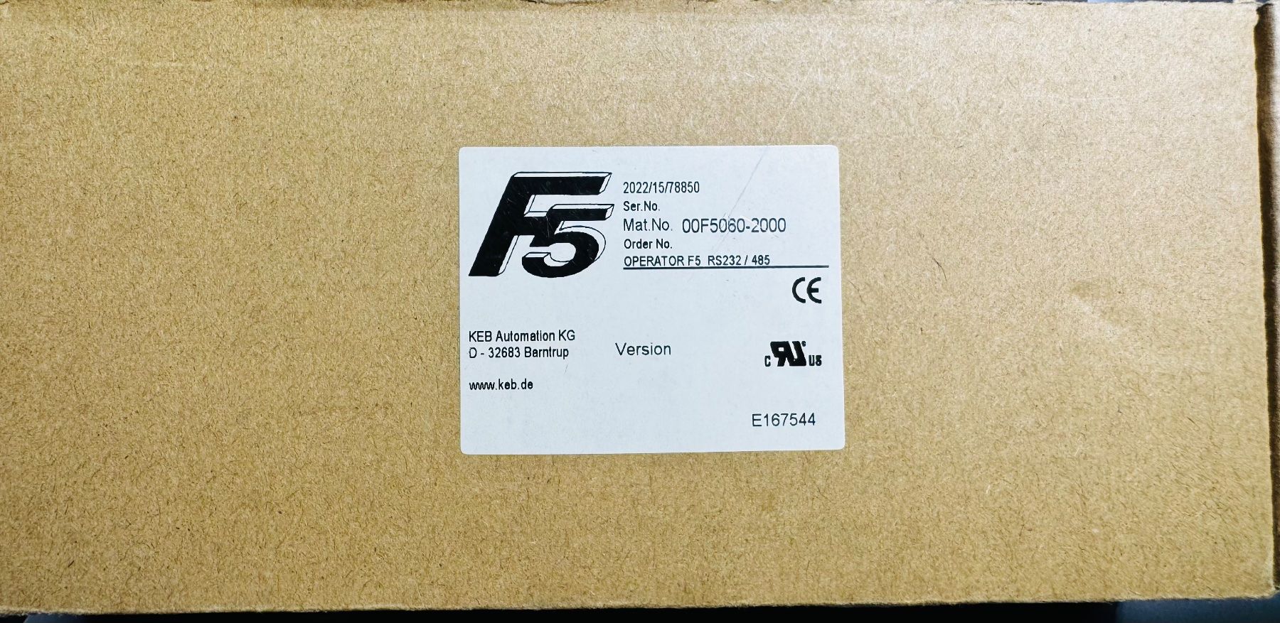 Composants électroniques: KEB F5 Control – Neuf (Voir description) à Vitznau par mar_vrz2 1
