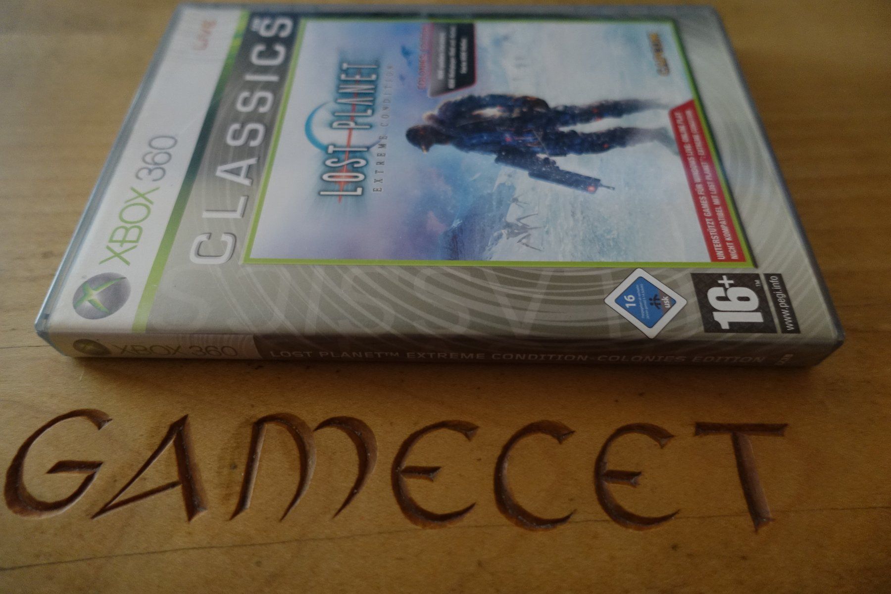 Microsoft Giochi: Lost Planet: Extreme Condition (Classics) – Usato da Steinach venduto da Gamecet 1