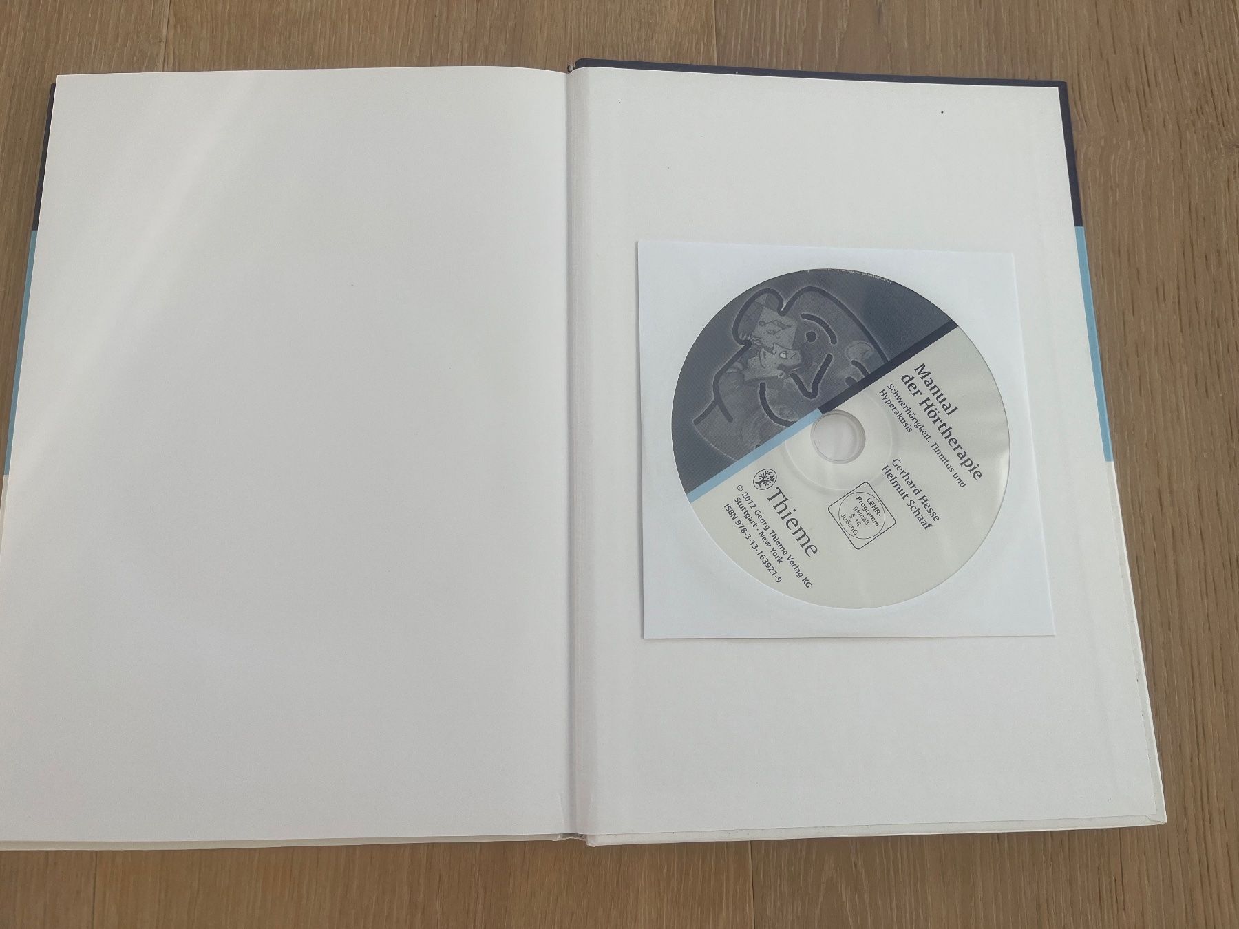 Bücher: Manual der Hörtherapie – Neu (gemäss Beschreibung) aus St. Gallen von Flo_sv8c 3