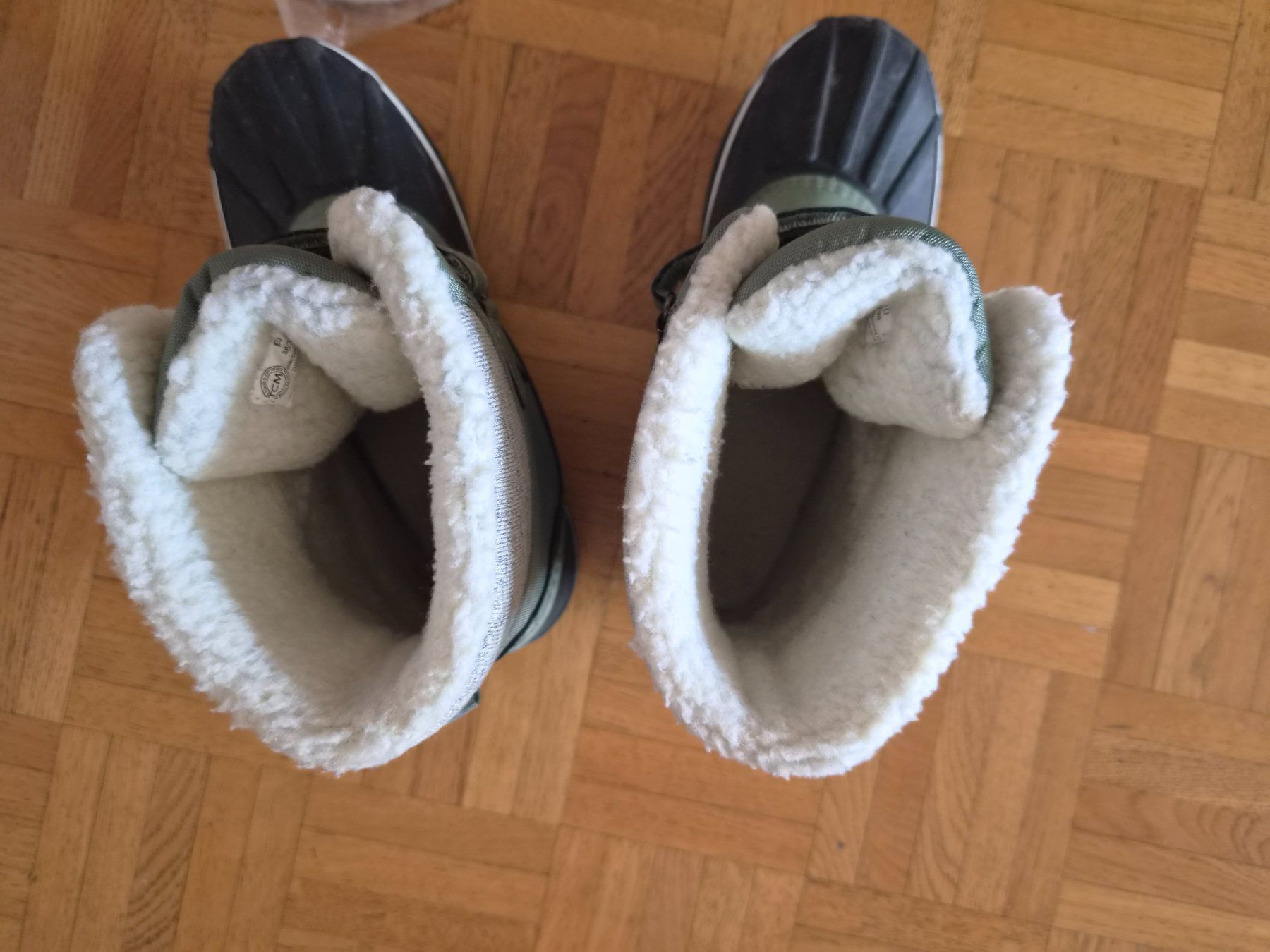 Herrenschuhe: Winterstiefel Grösse 38/39 – Neu (gemäss Beschreibung) aus Genève von sve_kk28 1