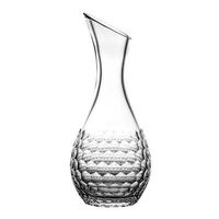 Elegant Crystal Wine Carafe - Perfect for Fall Dinners