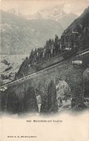 Murren bahn und Jungfrau