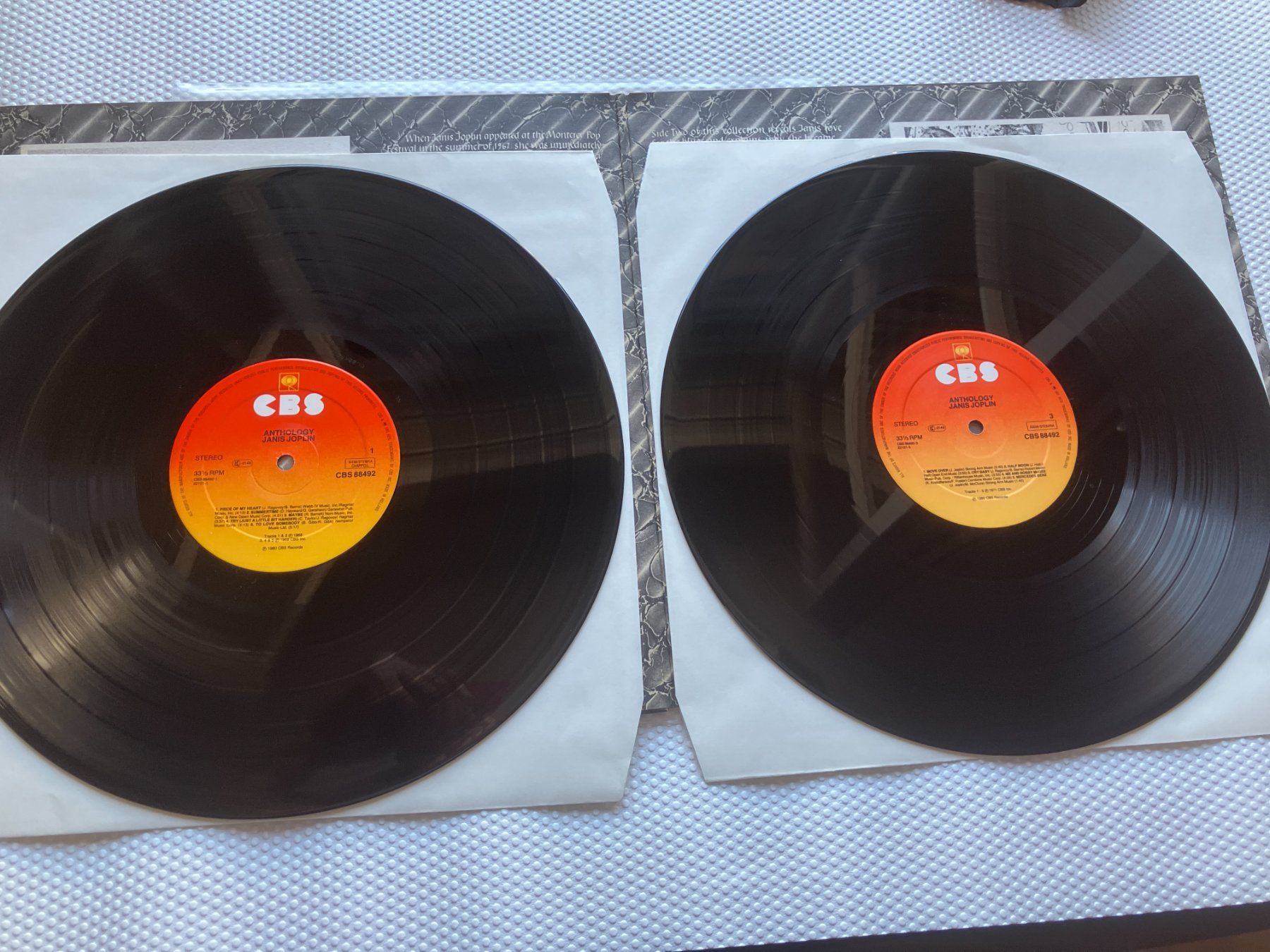 Dischi in vinile: Janis Joplin – Usato da Aarwangen venduto da Jukebox3 4