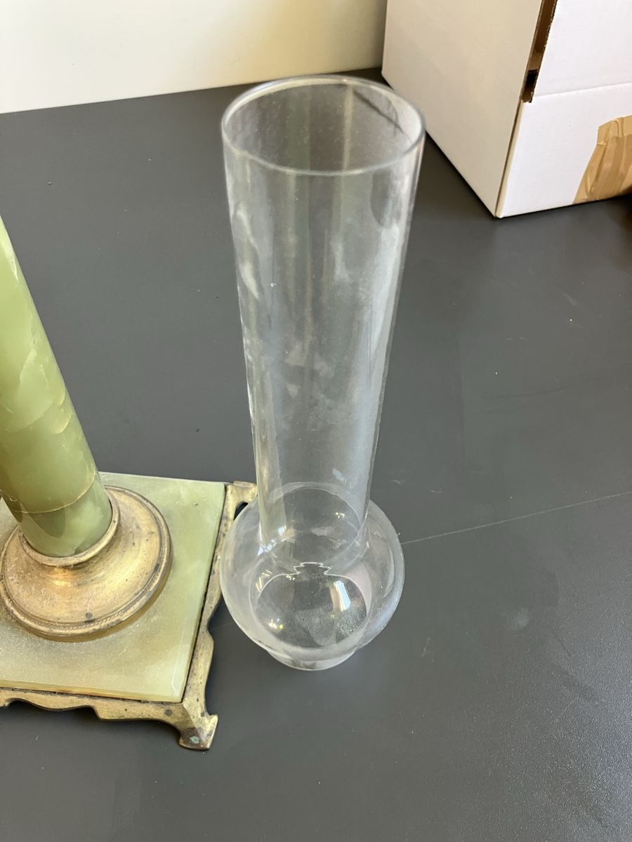 Lampes: Alte Öllampe – D'occasion à Aarburg par Wendepunkt_Fundgrube 4