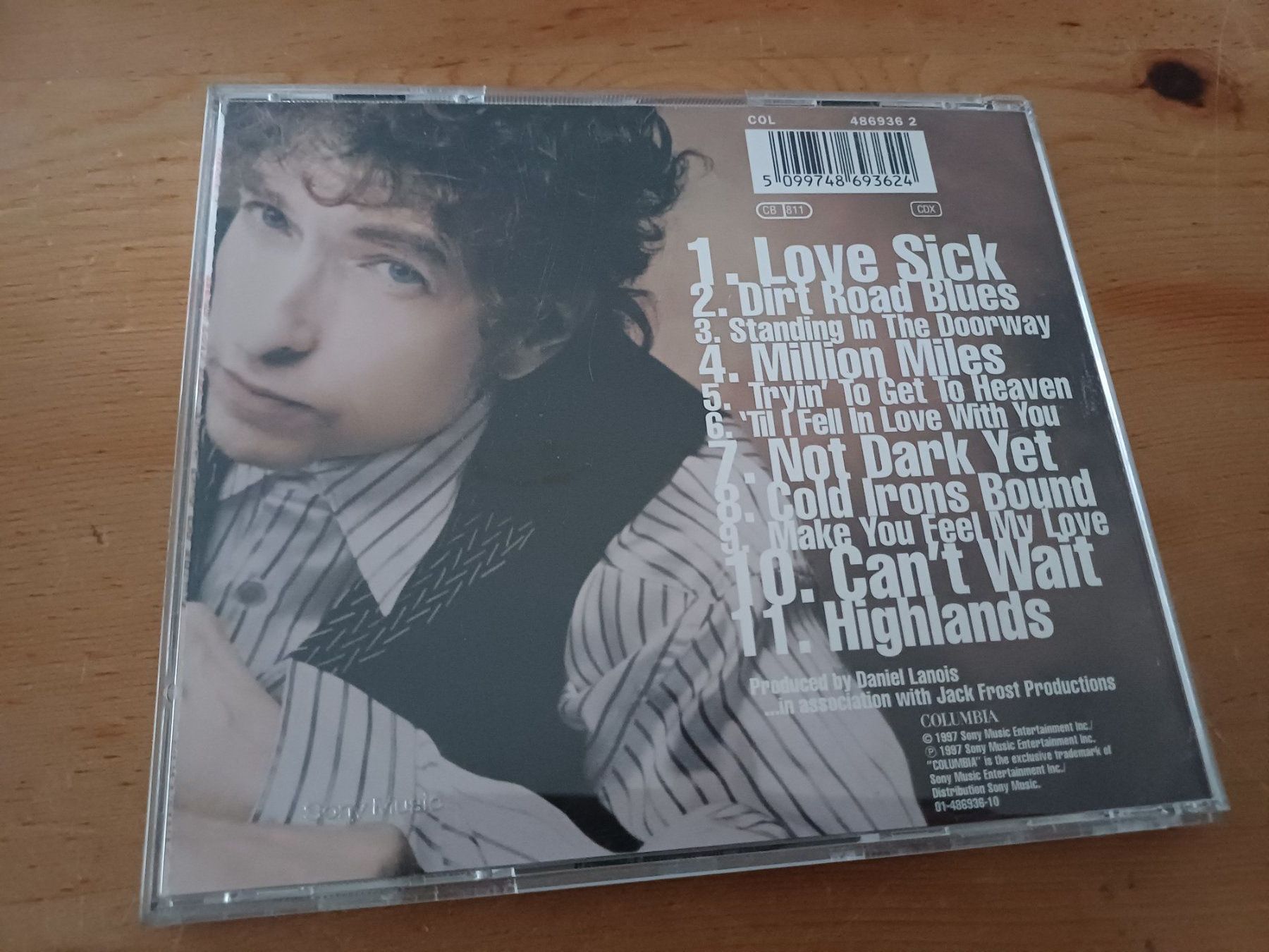 CD: Bob Dylan: Time Out Of Mind – Usato da Jona venduto da Rreto71 1