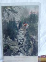 Abstieg zur Via Mala-Gallerie Jahr ?