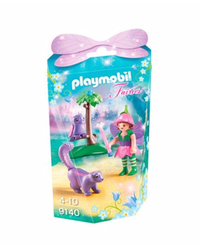 Playmobil Spielzeuge: Playmobil Feenfreunde Eule & Stinktierchen 9140 – Neu und originalverpackt aus Wagenhausen von Svema 3