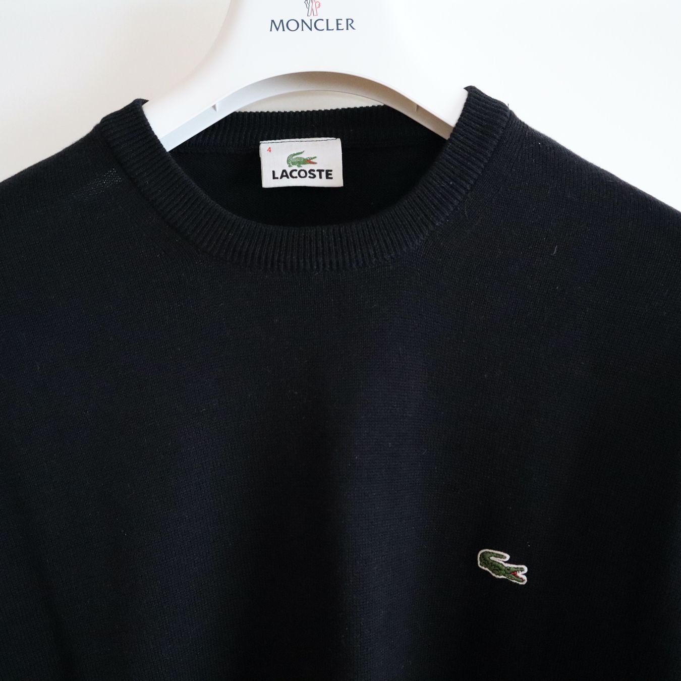 Lacoste Maglioni & Felpe: Pullover Lacoste schwarz – Usato da Wattwil venduto da edel88 1