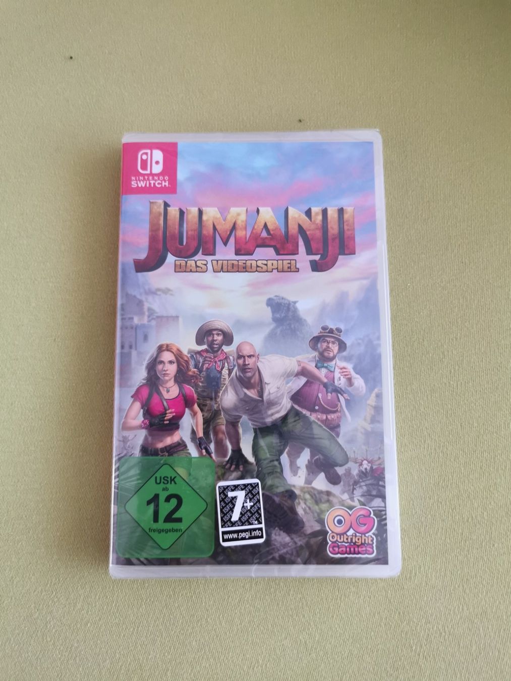Nintendo Giochi: Nintendo Switch Spiel Jumani – Nuovo e nell'imballaggio originale da Neuenegg venduto da Luzifer02