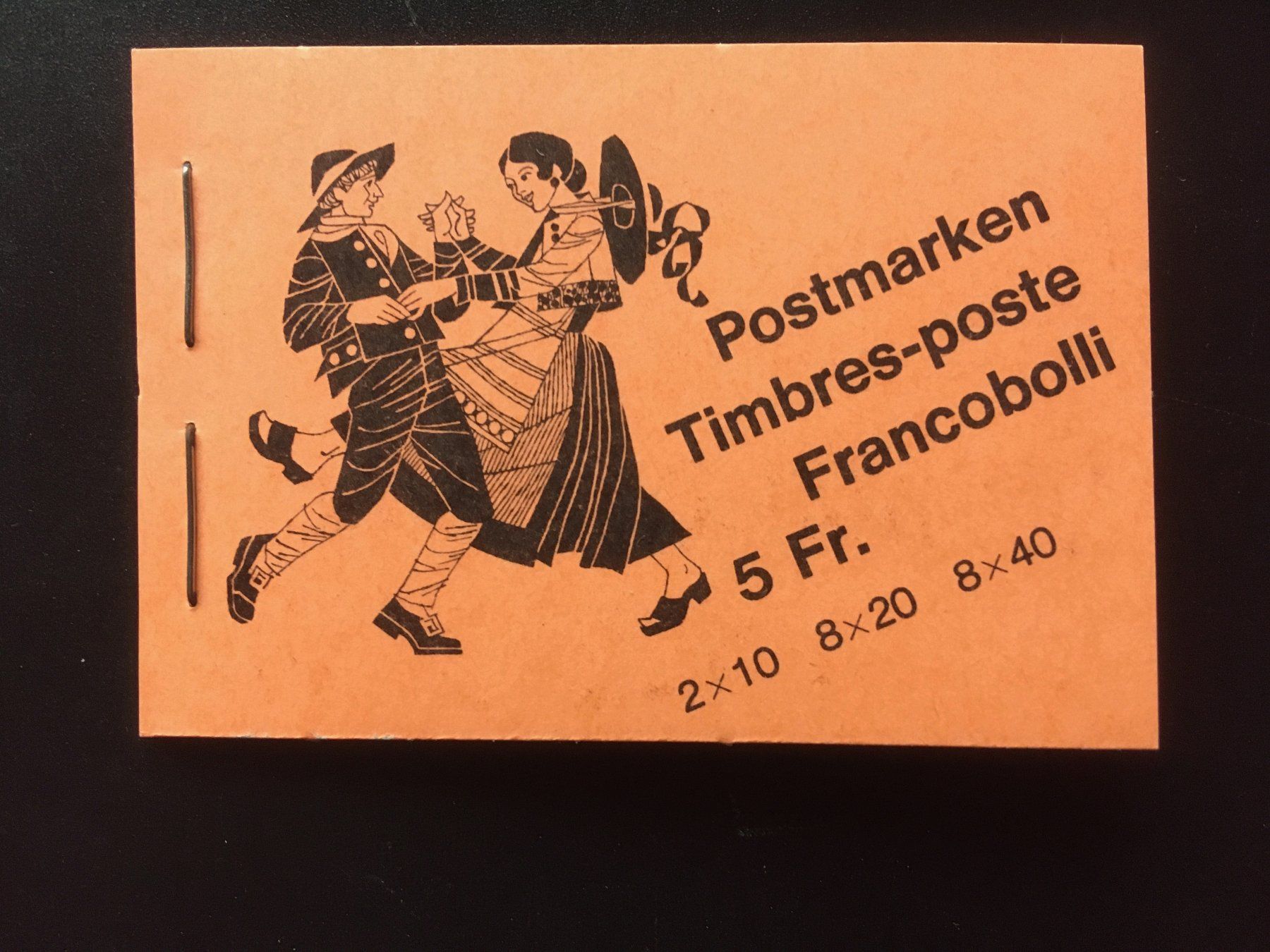 Tutti i francobolli: Markenheftchen Volksbräuche 1979 ** und FDC – Usato da Nesslau venduto da andi_hon 2