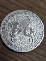 St. Helena Queen Elizabeth II 2022 Pegasus 1 oz 999 Silver