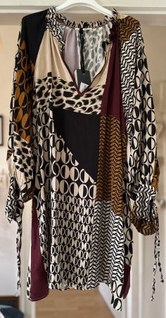 ROBE/TUNIQUE EN VISCOSE! M NOUVEAUTÉ 2026/27