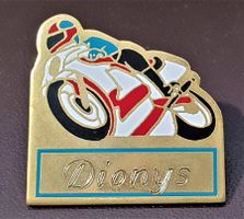 P740 - Pin Motorrad Bike Dionys