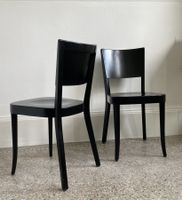 Stühle Horgenglarus schwarz