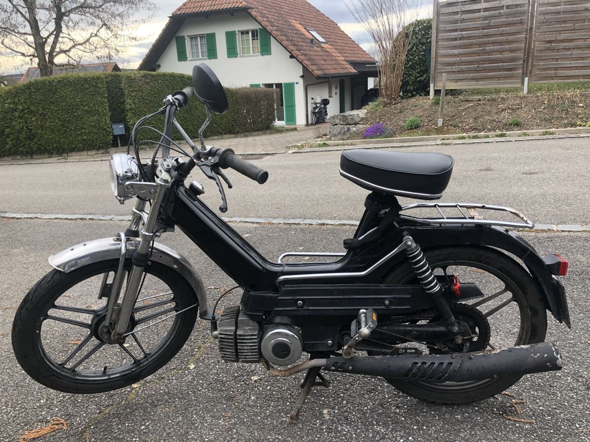 Puch Ciclomotori: Puch Super Maxi LG1 – Usato da Bösingen venduto da kamschi