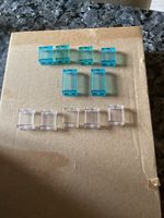 LEGO Fenster und Scheiben transparent gebraucht