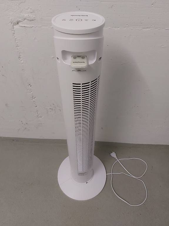 Ventilatoren: Intertronic Tower Fan White – Gebraucht aus Baar von chr_cz2m 1