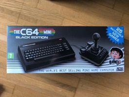 THE C64 Mini Black Edition - Fabrikneu !!! Ab 1.- Fr. !!!