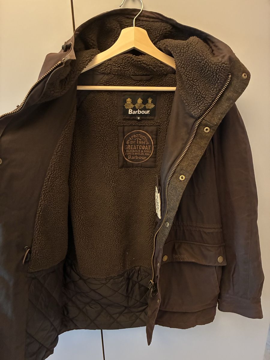 Barbour Giacche: Barbour Wachsjacke – Usato da St. Gallen venduto da saintcityrockz 3