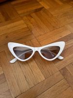 Vintage style cream sunglasses