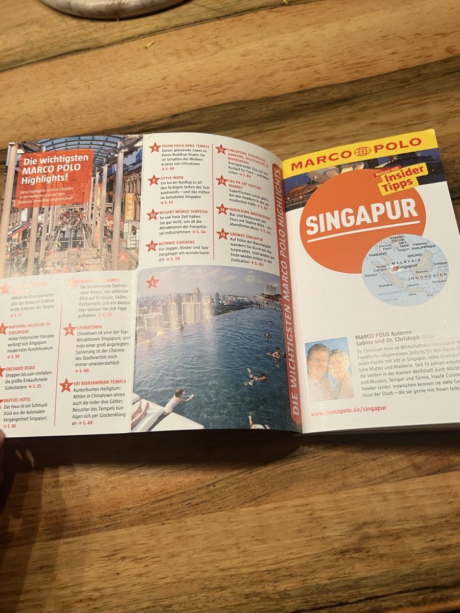 Libri: Reiseführer Singapur Marco Polo mit Insidertipps – Usato da Schongau venduto da Retro_Shop 4