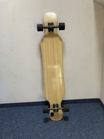 Longboard fibertec, atlas trucks und metro räder